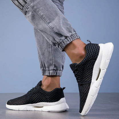 Women's Walking Sneakers with Arch Support and Breathable Design