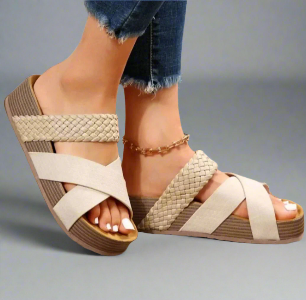 Women's Sandals with Arch Support and Adjustable Straps