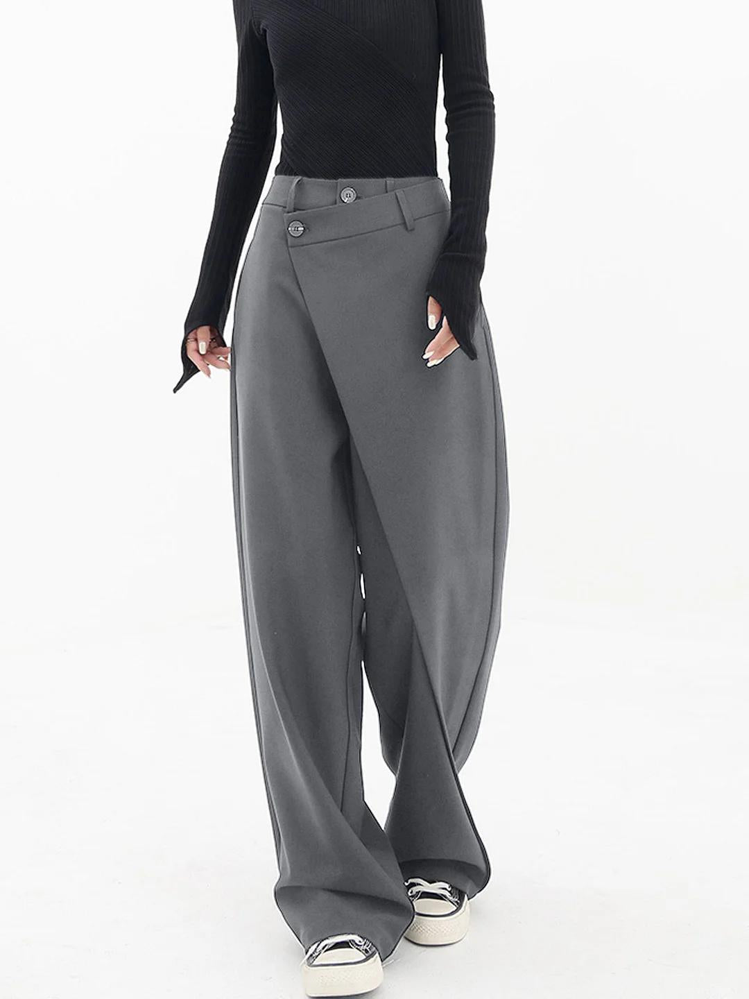 Ainsley | Baggy Trousers with Relaxed Fit and Versatile Style