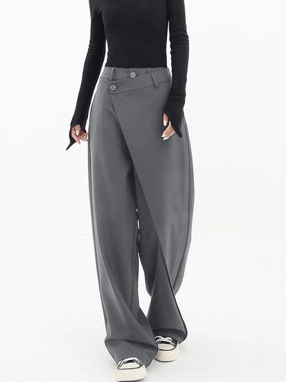 Ainsley | Baggy Trousers with Relaxed Fit and Versatile Style