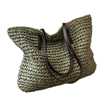 Women's Beach Bag with Ample Storage and Durable Design