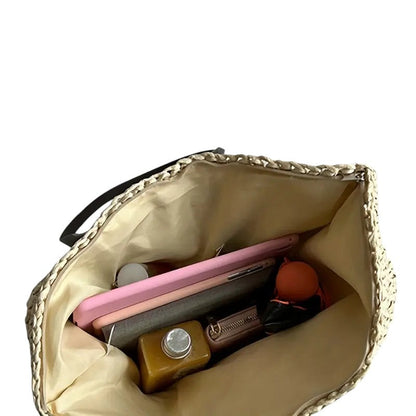Women's Beach Bag with Ample Storage and Durable Design