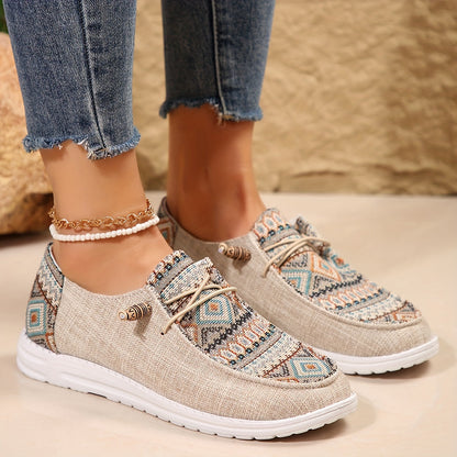 Women's Sneakers with Breathable Design and Cushioned Sole