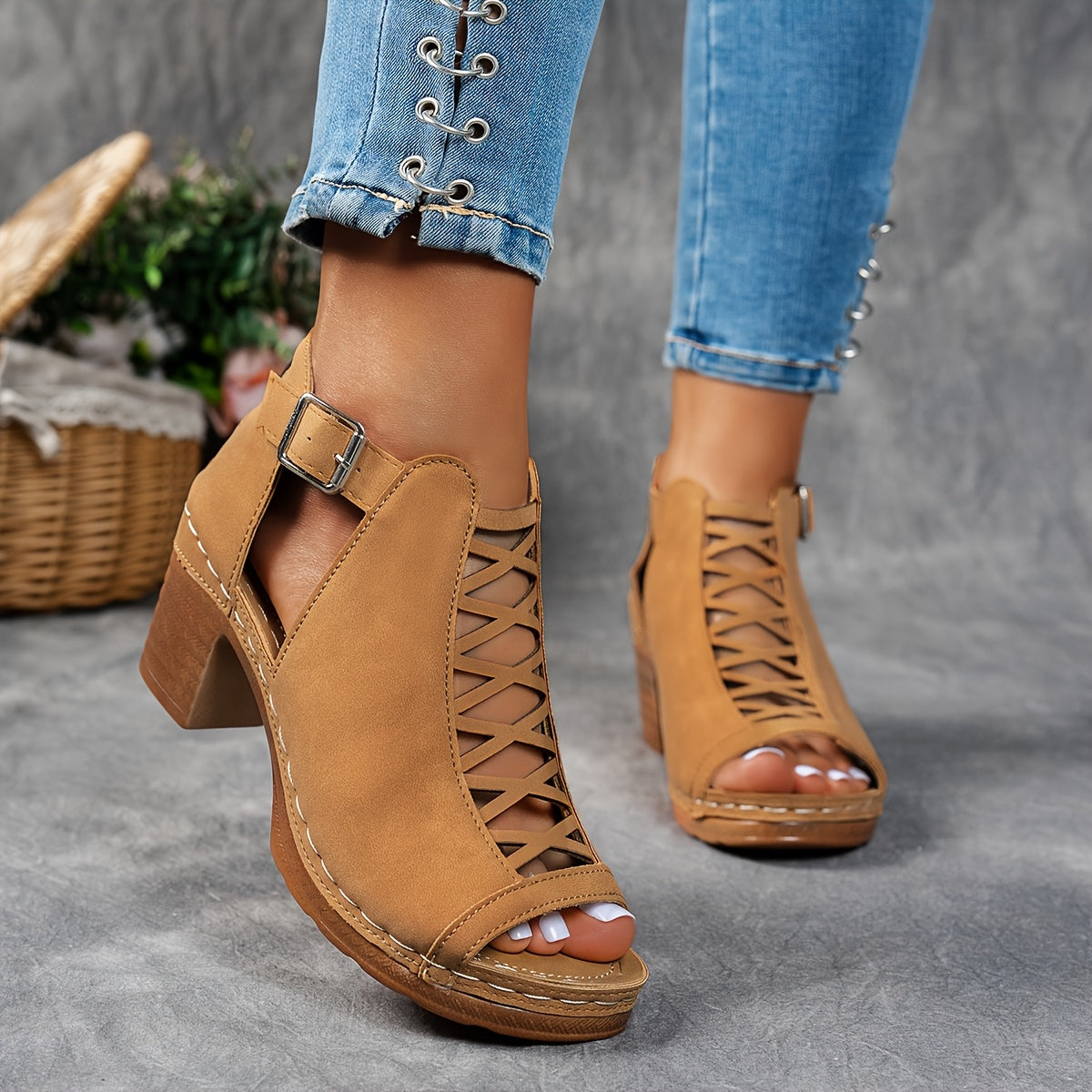 Women's Adjustable Sandals with Cushioned Footbed and Secure Fit