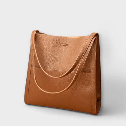Women's Structured Handbag with Spacious Interior and Sturdy Design