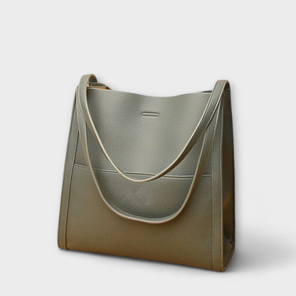 Women's Structured Handbag with Spacious Interior and Sturdy Design