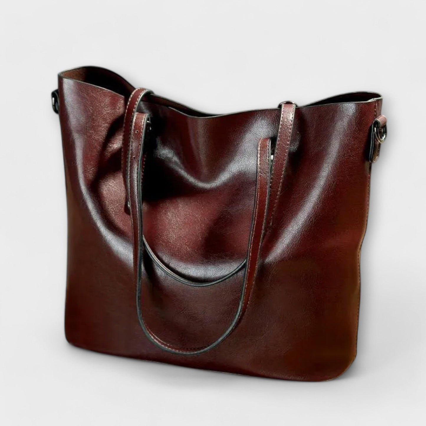 Women's Shoulder Bag with Versatile Design and Spacious Interior