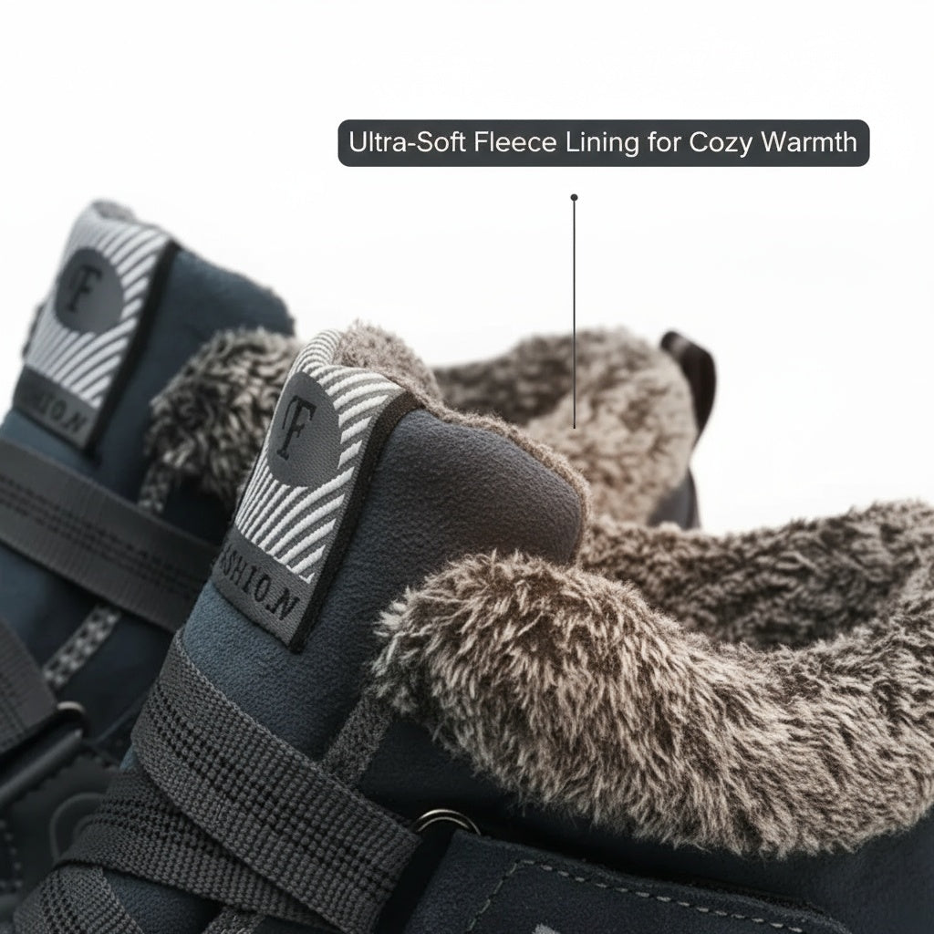 Women's Waterproof Boots with Supportive Design and Durable Sole