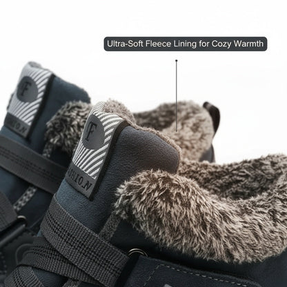 Women's Waterproof Boots with Supportive Design and Durable Sole