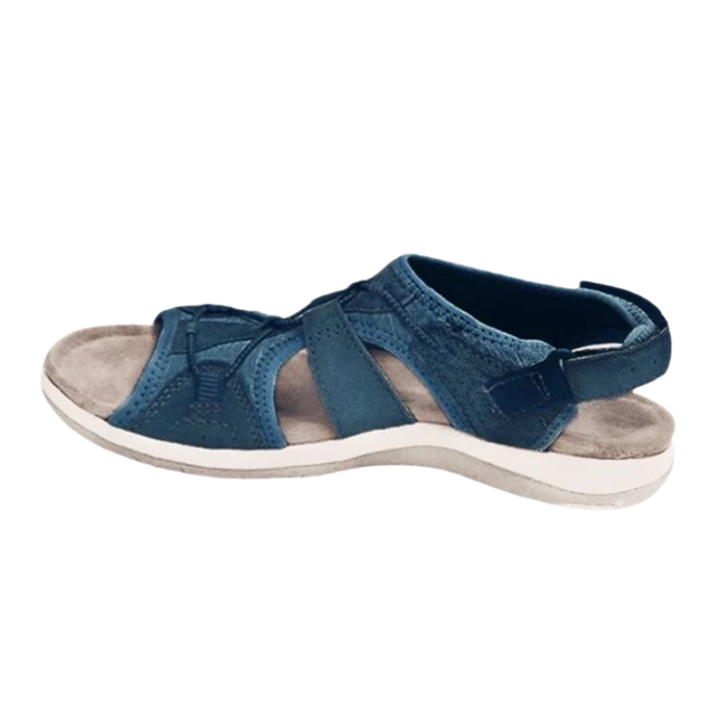 Women's Summer Sandals with Adjustable Straps and Breathable Design