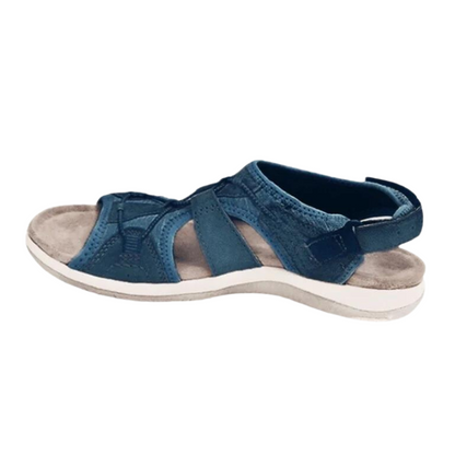 Women's Summer Sandals with Adjustable Straps and Breathable Design
