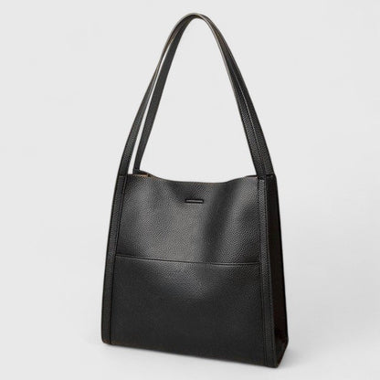 Women's Minimalist Shoulder Bag with Sleek Design and Adjustable Strap