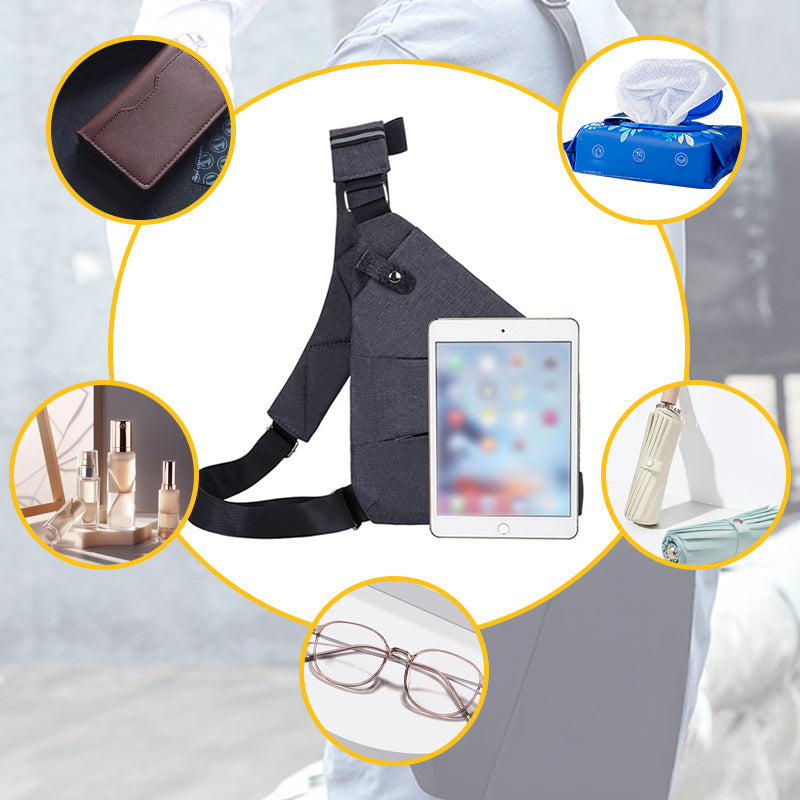 Women's Crossbody Bag with Modern Design and Adjustable Strap