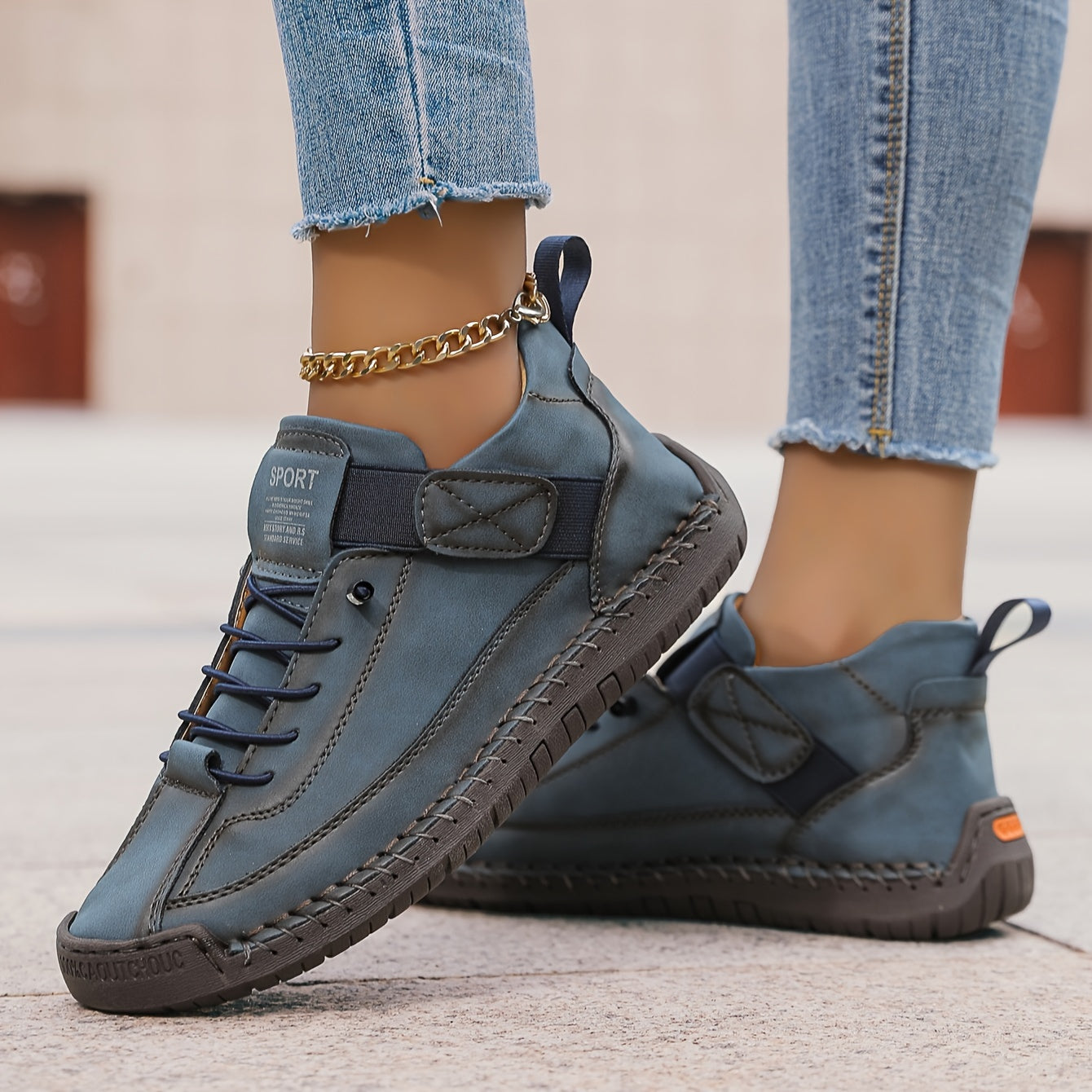 Women's Sneakers with Supportive Design and Cushioned Sole