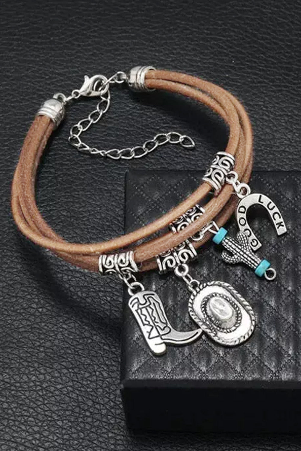 Women's Multi-Layered Bracelet with Unique Design and Versatile Style