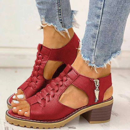 Women's Adjustable Sandals with Comfortable Straps and Secure Fit