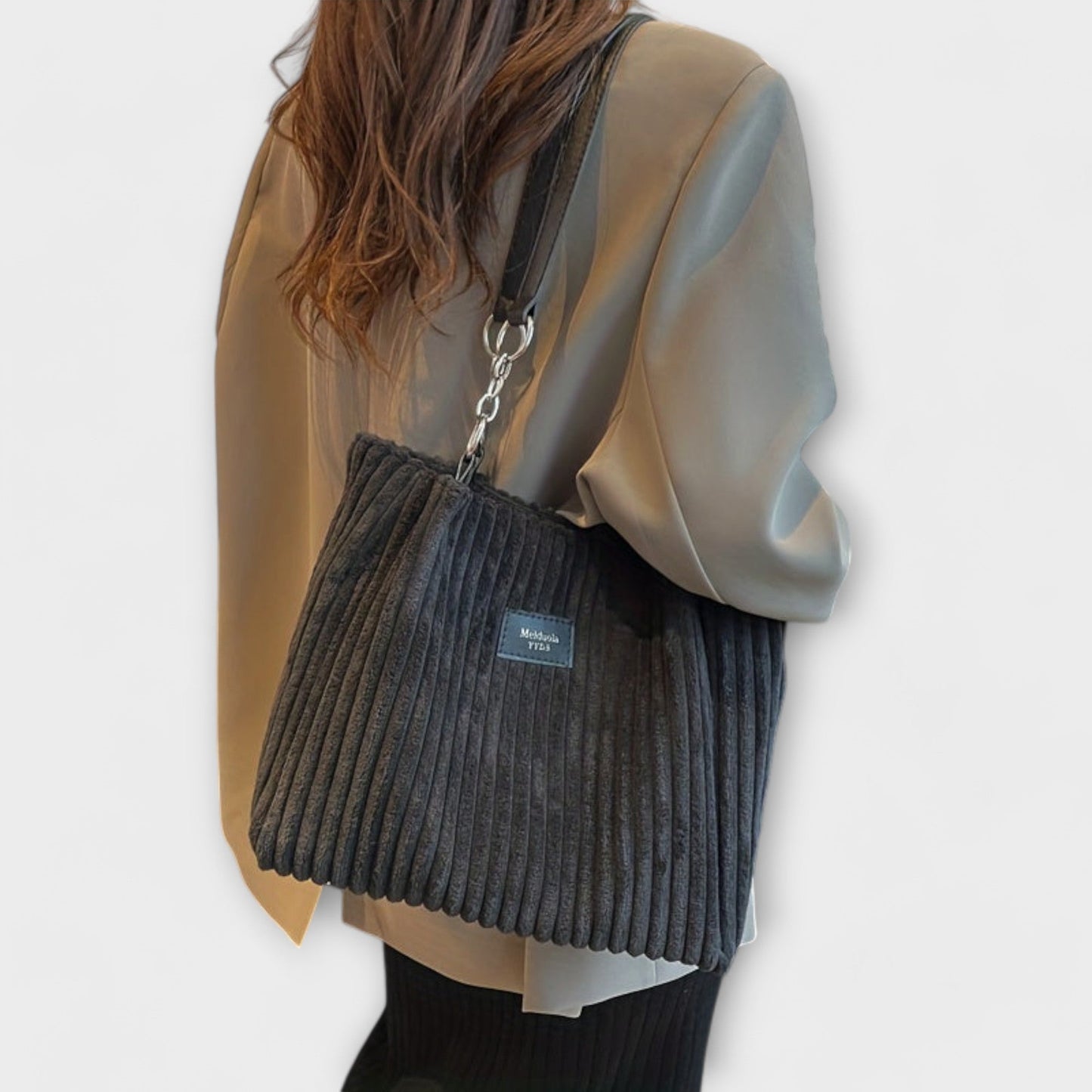Women's Shoulder Bag with Versatile Design and Adjustable Strap