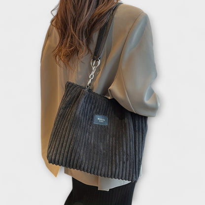 Women's Shoulder Bag with Versatile Design and Adjustable Strap