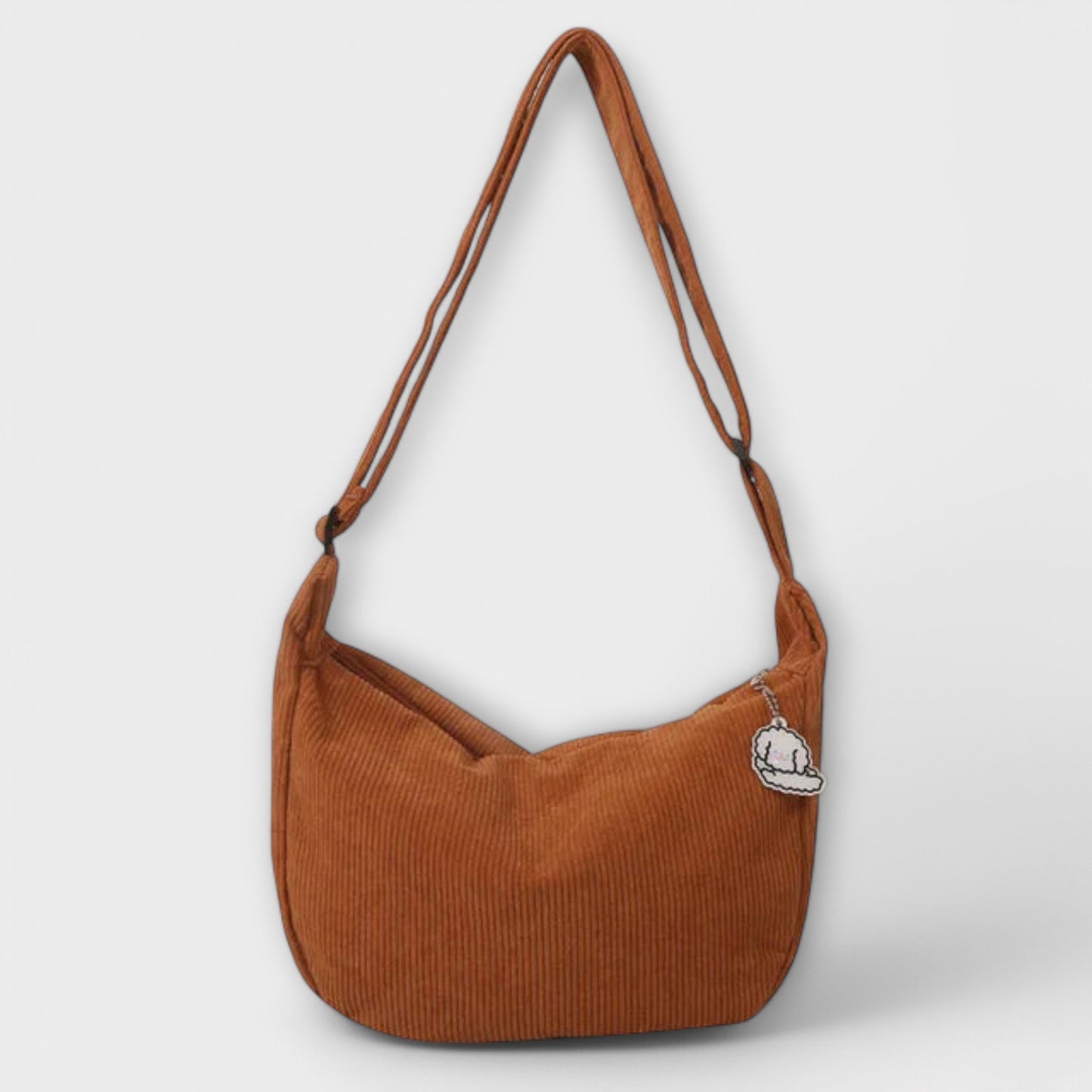 Women's Shoulder Bag with Elegant Shape and Versatile Design