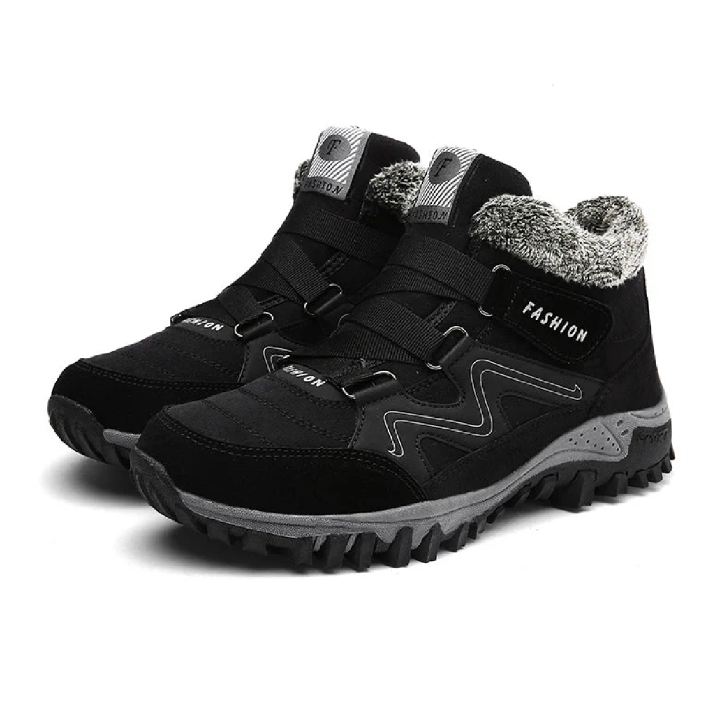 Women's Waterproof Boots with Supportive Design and Durable Sole