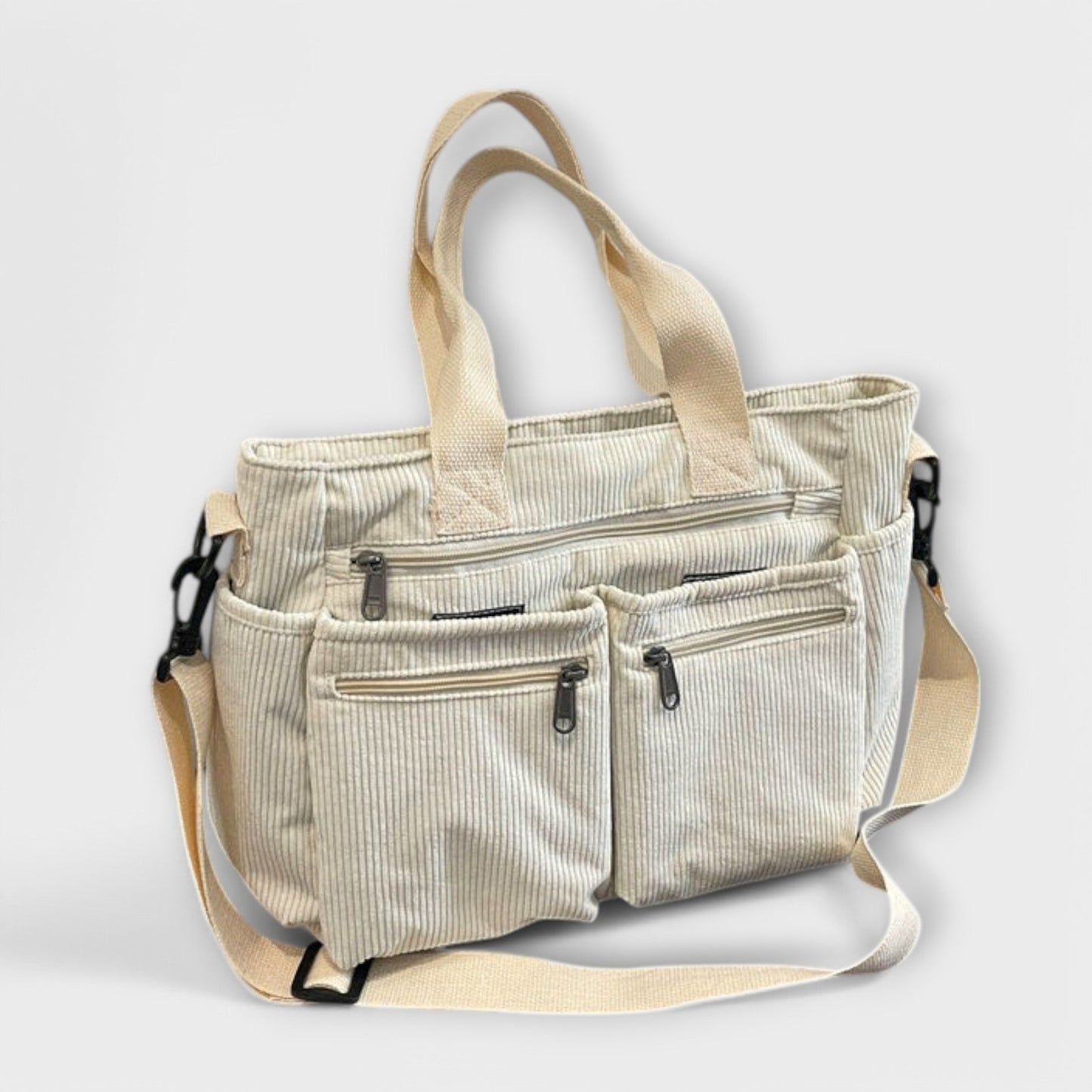 Women's Versatile Tote Bag with Spacious Interior and Durable Design
