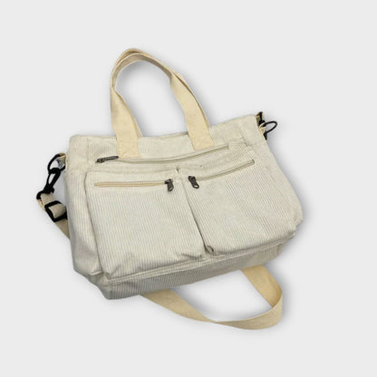 Women's Versatile Tote Bag with Spacious Interior and Durable Design