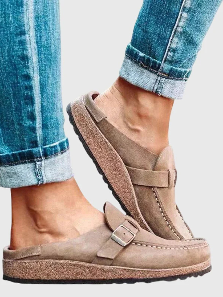 Women's Casual Clogs with Slip-On Design and Easy Care