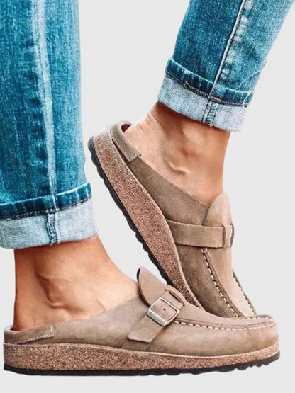 Women's Casual Clogs with Slip-On Design and Easy Care