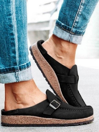 Women's Casual Clogs with Slip-On Design and Easy Care