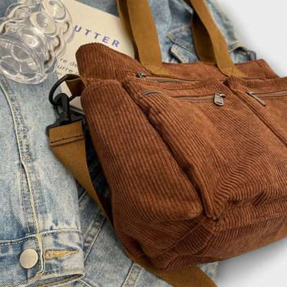 Women's Versatile Tote Bag with Spacious Interior and Durable Design