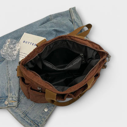 Women's Versatile Tote Bag with Spacious Interior and Durable Design