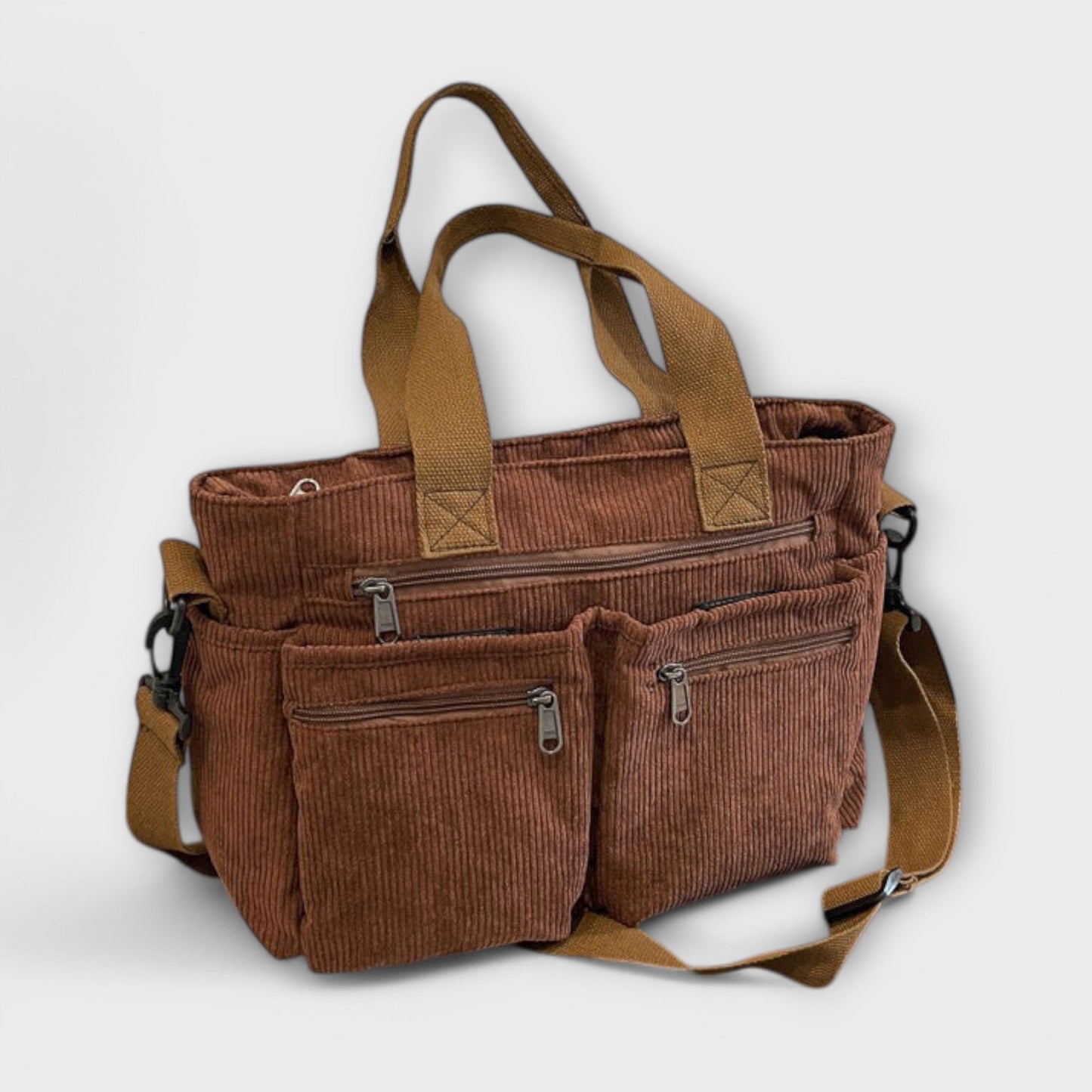Women's Versatile Tote Bag with Spacious Interior and Durable Design