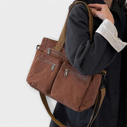 Women's Versatile Tote Bag with Spacious Interior and Durable Design
