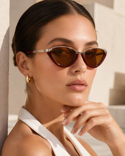 Juliette Cat-Eye Sunglasses
