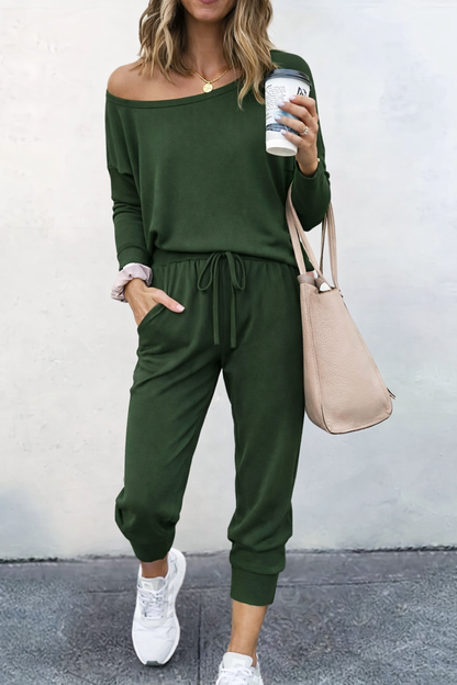 Emilia | Two-Piece Set with Relaxed Fit and Versatile Style