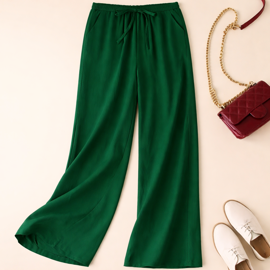 Marlowe | Drawstring Trousers with Relaxed Fit and Versatile Style