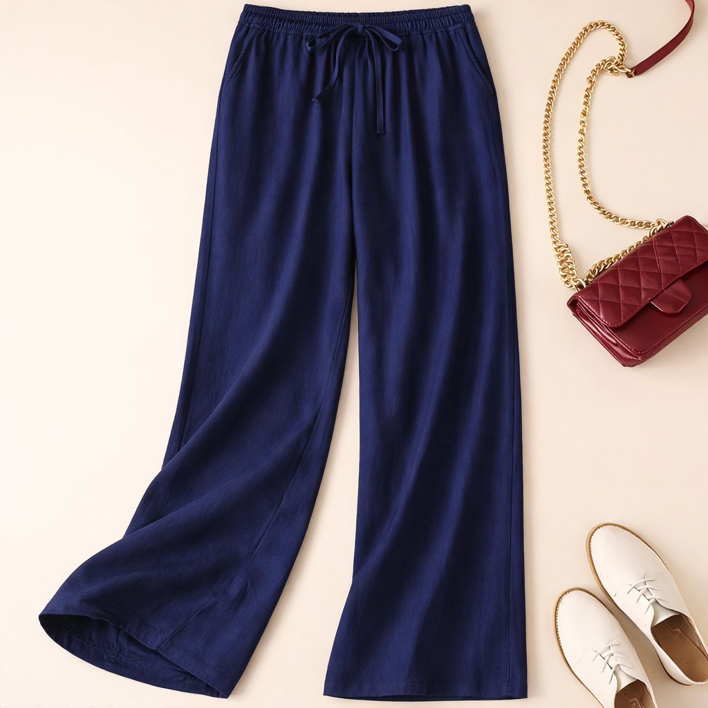 Marlowe | Drawstring Trousers with Relaxed Fit and Versatile Style