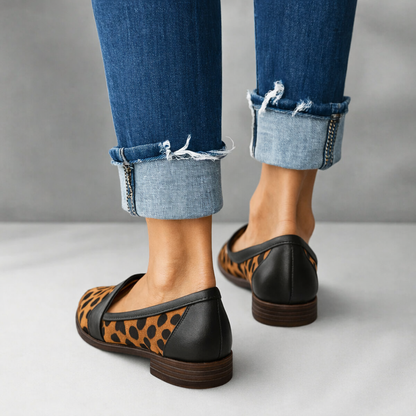Women's Sleek Toe Loafers with Smooth Finish and Versatile Design