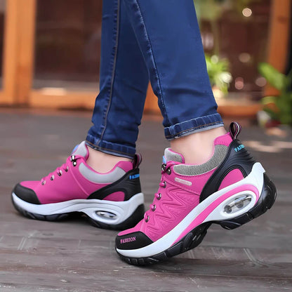 Women's Casual Shoes with Arch Support and Breathable Design