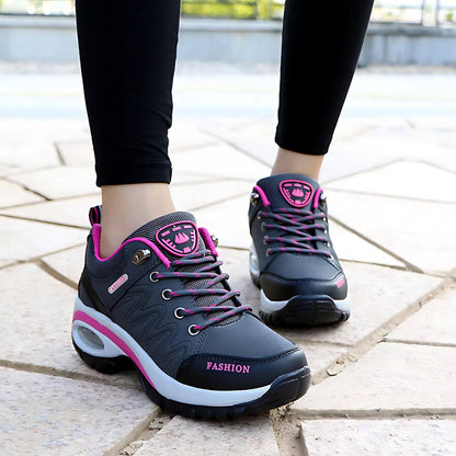 Women's Casual Shoes with Arch Support and Breathable Design