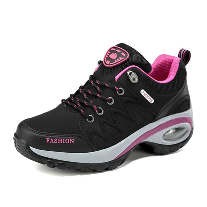 Women's Casual Shoes with Arch Support and Breathable Design