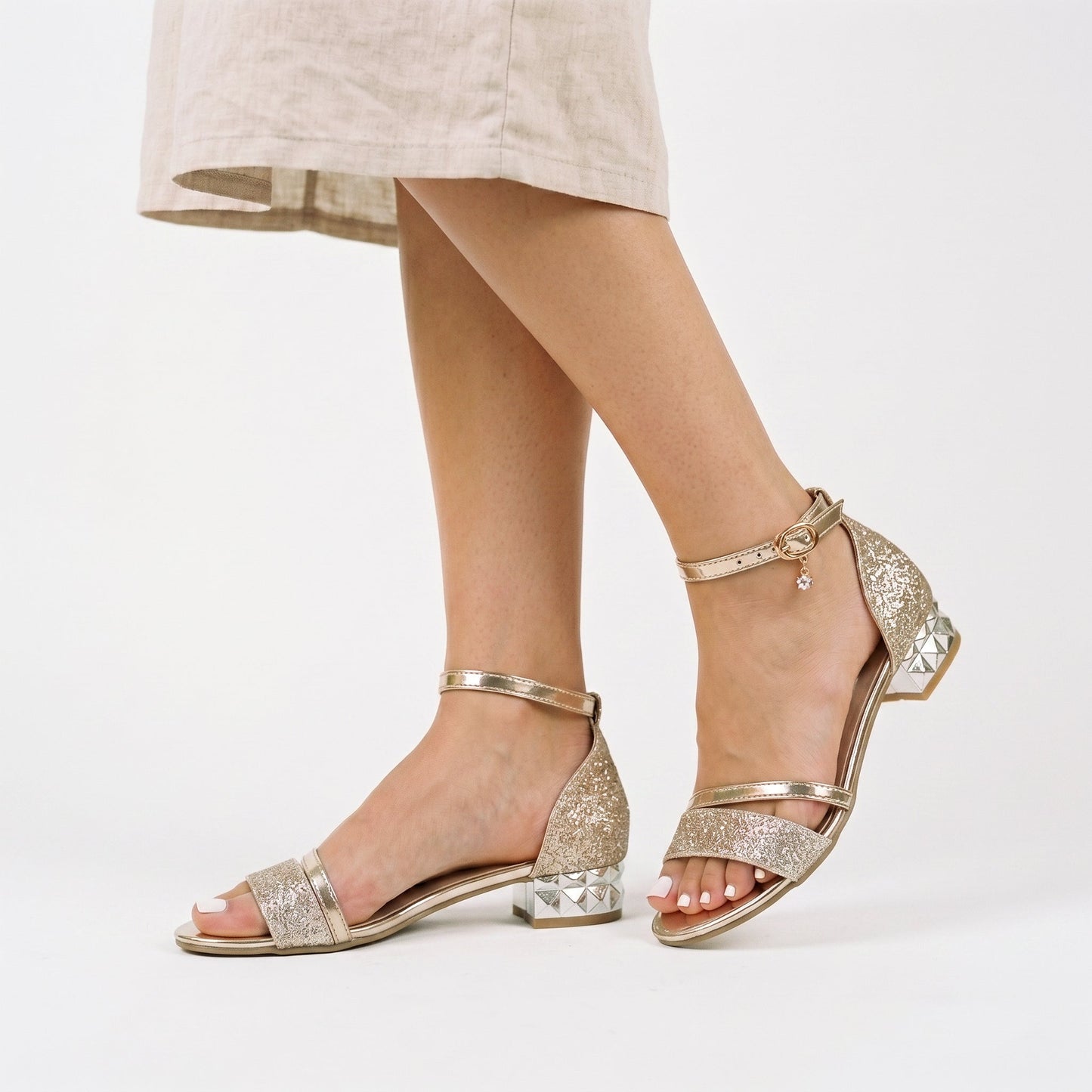 Comfortable Orthopedic Block Heel Sandals
