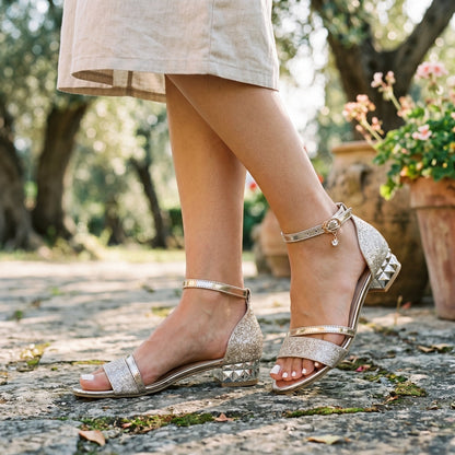 Comfortable Orthopedic Block Heel Sandals