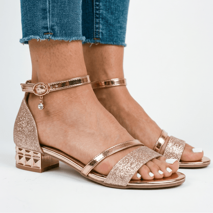Comfortable Orthopedic Block Heel Sandals