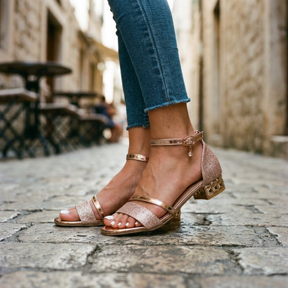 Comfortable Orthopedic Block Heel Sandals