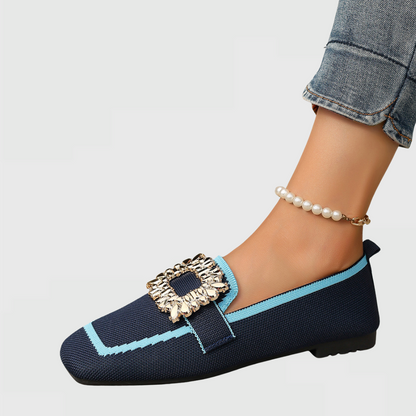 Women's Loafers with Slip-On Design and Supportive Sole