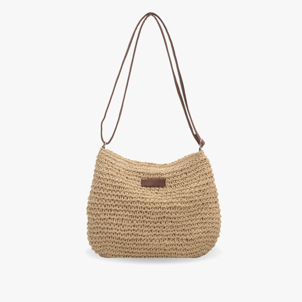 Women's Shoulder Bag with Relaxed Design and Versatile Style