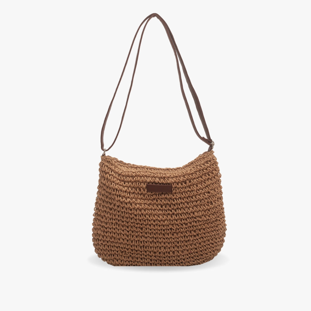 Women's Shoulder Bag with Relaxed Design and Versatile Style