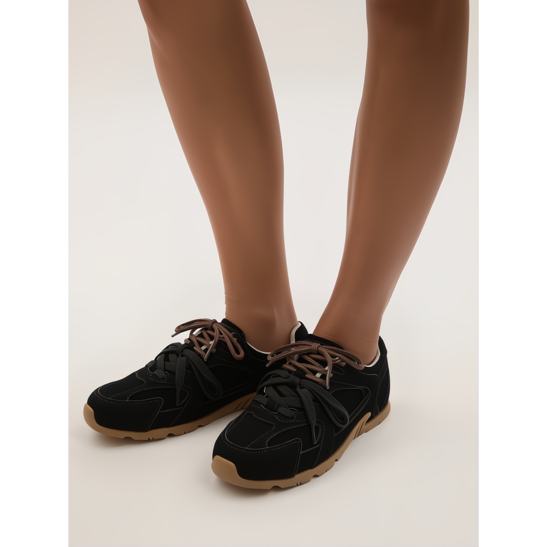 Women's Athletic Sneakers with Breathable Mesh and Lightweight Design