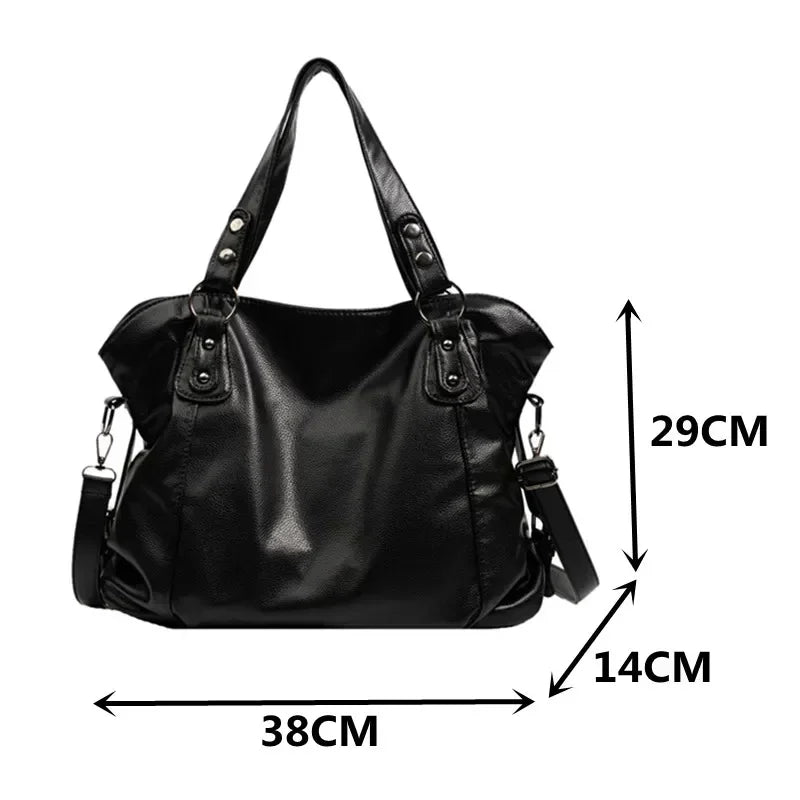 Women's Shoulder Bag with Sleek Design and Versatile Style